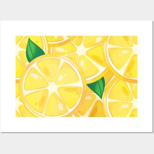 Lemon Zest Posters and Art